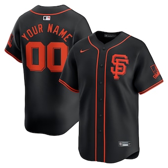 Custom San Francisco Giants Jersey